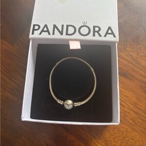 Pandora bracelet. 6.3 inches.